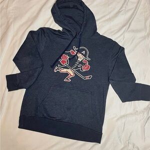NHL Dark Gray Graphic Hoodie